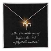 Load image into Gallery viewer, Zodiac Sign Necklace Birthday Gift for Her – Women’s Best Friend Jewelry
