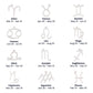 Necklace Gifts for Women Affirmation Birthday Gift for Daughter Granddaughter Christmas Gift Mantra Necklace Niece Gift Virgo Sagittarius Zodiac Gifts All Signs
