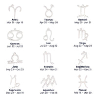 Load image into Gallery viewer, Zodiac Sign Necklace Birthday or Christmas Gift for Best Friend – Women’s Jewelry
