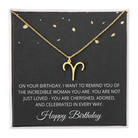 Load image into Gallery viewer, Birthday Gifts for Women with Zodiac Signs - Horoscope Necklace for Her

