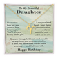 Birthday Gifts for Daughter, Zodiac Necklace for Daughter Birthday, Birthday Gifts Ideas for Daughter, To My Daughter Birthday Necklace