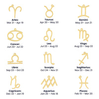 Load image into Gallery viewer, Zodiac Sign Necklace Birthday or Christmas Gift for Best Friend – Women’s Jewelry
