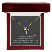 Load image into Gallery viewer, Zodiac Sign Necklace Birthday or Christmas Gift for Best Friend – Women’s Jewelry
