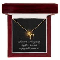 Load image into Gallery viewer, Zodiac Sign Necklace Birthday Gift for Her – Women’s Best Friend Jewelry
