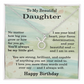 Birthday Gifts for Daughter, Zodiac Necklace for Daughter Birthday, Birthday Gifts Ideas for Daughter, To My Daughter Birthday Necklace