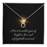 Load image into Gallery viewer, Zodiac Sign Necklace Birthday Gift for Her – Women’s Best Friend Jewelry

