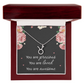 Necklace for Daughters with Message Card Christmas Gifts for Granddaughters Pisces Necklace Zodiac Necklaces All Signs