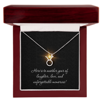 Load image into Gallery viewer, Zodiac Sign Necklace Birthday Gift for Her – Women’s Best Friend Jewelry
