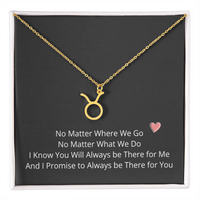 Load image into Gallery viewer, Zodiac Sign Necklace Birthday or Christmas Gift for Best Friend – Women’s Jewelry
