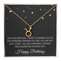 Load image into Gallery viewer, Birthday Gifts for Women with Zodiac Signs - Horoscope Necklace for Her
