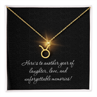 Load image into Gallery viewer, Zodiac Sign Necklace Birthday Gift for Her – Women’s Best Friend Jewelry
