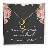 Load image into Gallery viewer, Zodiac Sign Necklace Christmas Gift for Daughter or Granddaughter – Women’s Jewelry
