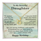 Birthday Gifts for Daughter, Zodiac Necklace for Daughter Birthday, Birthday Gifts Ideas for Daughter, To My Daughter Birthday Necklace