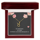 Long Distance Relationship Gifts for Her Birthday Necklace for Women Christmas Gifts for Daughter Capricorn Necklace Zodiac Necklace All Signs