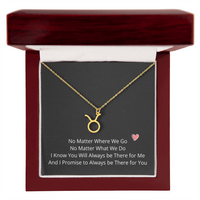 Load image into Gallery viewer, Zodiac Sign Necklace Birthday or Christmas Gift for Best Friend – Women’s Jewelry
