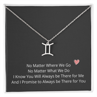 Load image into Gallery viewer, Zodiac Sign Necklace Birthday or Christmas Gift for Best Friend – Women’s Jewelry
