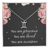 Load image into Gallery viewer, Zodiac Sign Necklace Christmas Gift for Daughter or Granddaughter – Women’s Jewelry
