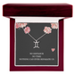 Long Distance Relationship Gifts for Her Birthday Necklace for Women Christmas Gifts for Daughter Capricorn Necklace Zodiac Necklace All Signs