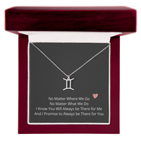 Load image into Gallery viewer, Zodiac Sign Necklace Birthday or Christmas Gift for Best Friend – Women’s Jewelry
