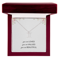 Load image into Gallery viewer, Zodiac Necklaces for Women - Birthday Gifts for Her
