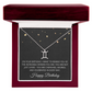 Aries Necklace for Her Taurus Gifts for Women Zodiac Necklace for Birthday Gifts for Daughter Women Birthday All Zodiac Signs