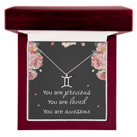 Load image into Gallery viewer, Zodiac Sign Necklace Christmas Gift for Daughter or Granddaughter – Women’s Jewelry

