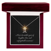 Load image into Gallery viewer, Zodiac Sign Necklace Birthday Gift for Her – Women’s Best Friend Jewelry
