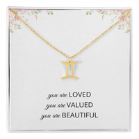 Load image into Gallery viewer, Zodiac Necklaces for Women - Birthday Gifts for Her
