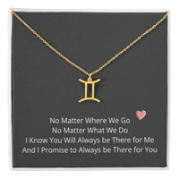 Load image into Gallery viewer, Zodiac Sign Necklace Birthday or Christmas Gift for Best Friend – Women’s Jewelry
