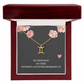 Long Distance Relationship Gifts for Her Birthday Necklace for Women Christmas Gifts for Daughter Capricorn Necklace Zodiac Necklace All Signs