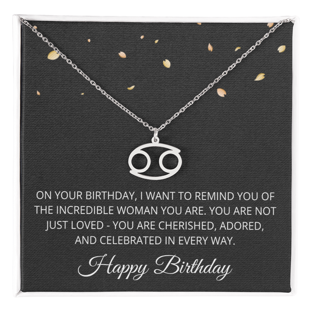 Aries Necklace for Her Taurus Gifts for Women Zodiac Necklace for Birthday Gifts for Daughter Women Birthday All Zodiac Signs