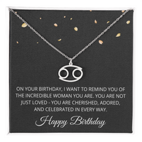 Load image into Gallery viewer, Birthday Gifts for Women with Zodiac Signs - Horoscope Necklace for Her
