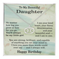 Birthday Gifts for Daughter, Zodiac Necklace for Daughter Birthday, Birthday Gifts Ideas for Daughter, To My Daughter Birthday Necklace