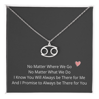 Load image into Gallery viewer, Zodiac Sign Necklace Birthday or Christmas Gift for Best Friend – Women’s Jewelry

