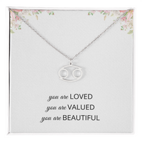 Load image into Gallery viewer, Zodiac Necklaces for Women - Birthday Gifts for Her
