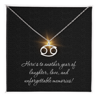 Load image into Gallery viewer, Zodiac Sign Necklace Birthday Gift for Her – Women’s Best Friend Jewelry
