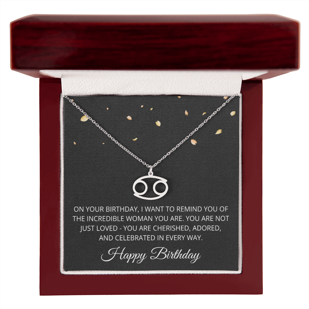 Aries Necklace for Her Taurus Gifts for Women Zodiac Necklace for Birthday Gifts for Daughter Women Birthday All Zodiac Signs