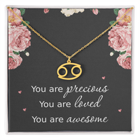 Load image into Gallery viewer, Zodiac Sign Necklace Christmas Gift for Daughter or Granddaughter – Women’s Jewelry
