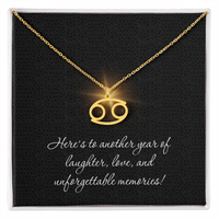Load image into Gallery viewer, Zodiac Sign Necklace Birthday Gift for Her – Women’s Best Friend Jewelry
