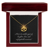 Load image into Gallery viewer, Zodiac Sign Necklace Birthday Gift for Her – Women’s Best Friend Jewelry
