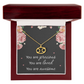 Necklace for Daughters with Message Card Christmas Gifts for Granddaughters Pisces Necklace Zodiac Necklaces All Signs