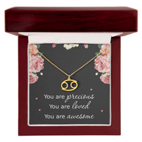 Load image into Gallery viewer, Zodiac Sign Necklace Christmas Gift for Daughter or Granddaughter – Women’s Jewelry
