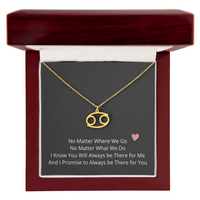 Load image into Gallery viewer, Zodiac Sign Necklace Birthday or Christmas Gift for Best Friend – Women’s Jewelry
