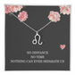 Long Distance Relationship Gifts for Her Birthday Necklace for Women Christmas Gifts for Daughter Capricorn Necklace Zodiac Necklace All Signs