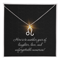 Load image into Gallery viewer, Zodiac Sign Necklace Birthday Gift for Her – Women’s Best Friend Jewelry
