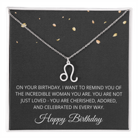 Load image into Gallery viewer, Birthday Gifts for Women with Zodiac Signs - Horoscope Necklace for Her
