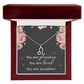 Necklace for Daughters with Message Card Christmas Gifts for Granddaughters Pisces Necklace Zodiac Necklaces All Signs