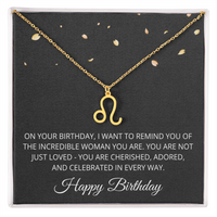 Load image into Gallery viewer, Birthday Gifts for Women with Zodiac Signs - Horoscope Necklace for Her
