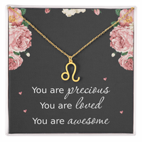 Load image into Gallery viewer, Zodiac Sign Necklace Christmas Gift for Daughter or Granddaughter – Women’s Jewelry
