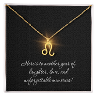 Load image into Gallery viewer, Zodiac Sign Necklace Birthday Gift for Her – Women’s Best Friend Jewelry
